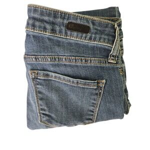 KUT‎ from the Kloth Boyfriend Jeans Medium Wash Distressed Size 2